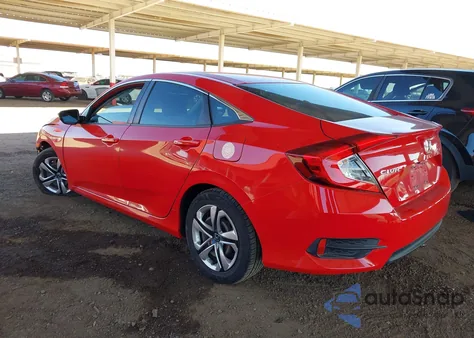 2017 Honda Civic Lx z USA, uszkodzony, nr VIN 2HGFC2F57HH536923